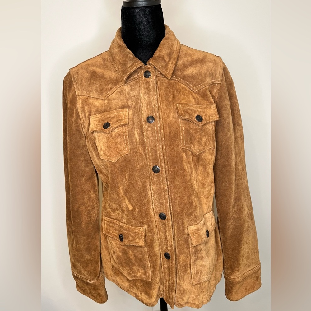 Vintage Gap 100% genuine leather jacket